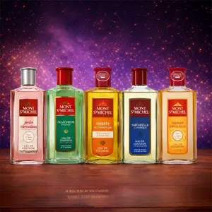 Mont St Michel Ambree Authentique Eau de Cologne - French Perfume with Amber & Hespended Notes Naturelle Classic Fragrance Floral Chypre Scent Parfume De Toilette