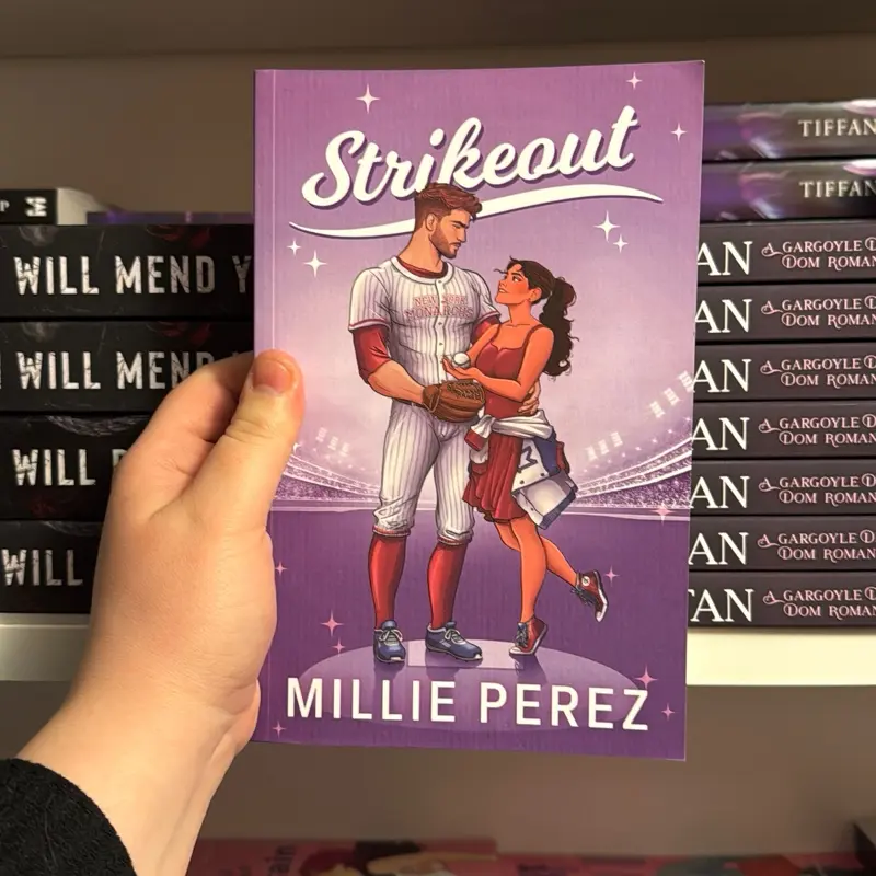 Strikeout by Millie Perez