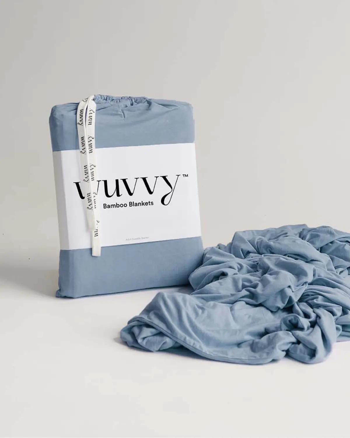 Sky - Wuvvy bamboo blanket