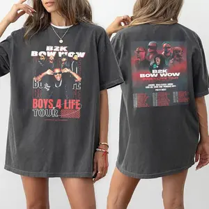 B2K Bow Wow Boys4Life Tour T-shirt, B2K Tour 2026 Shirt – Bow Wow Boys 4 Life T-Shirt, Sweatshirt, Gift For Fan