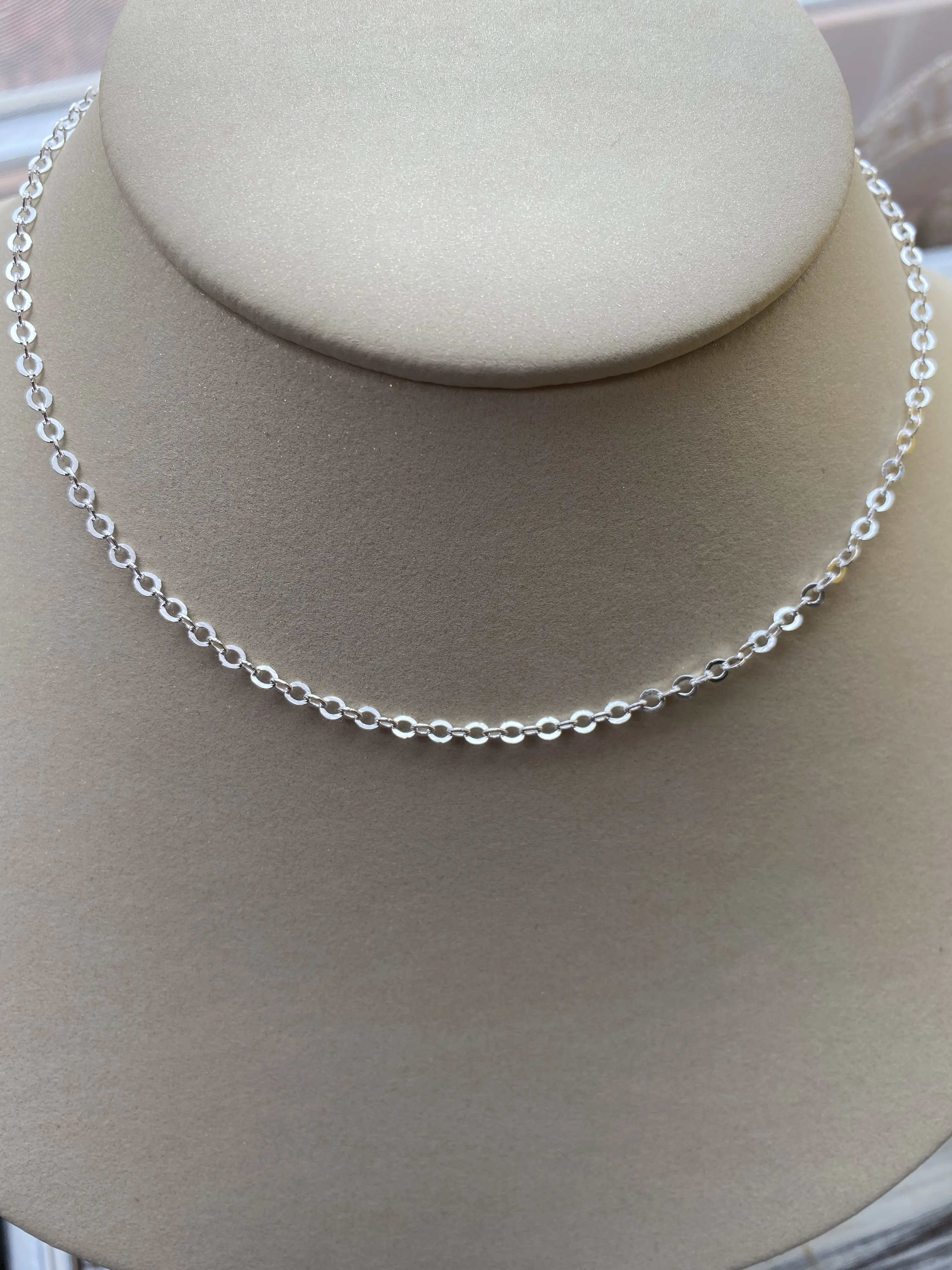 STERLING SILVER CHAINS - 925 STERLING SILVER CHAINS - 925