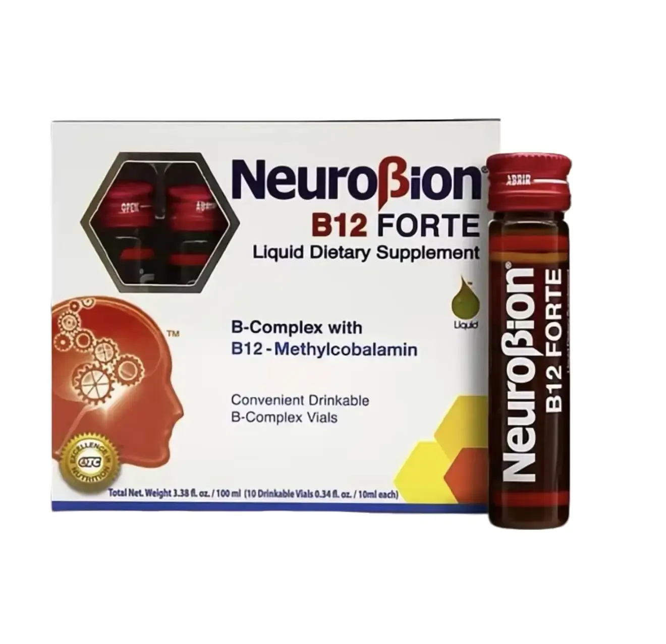 Neuro B12 Forte Support 10ml Each Supplement