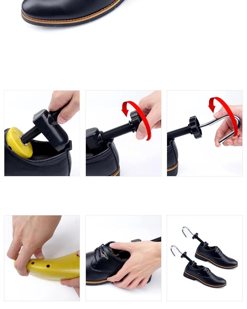 Adjustable Shoe Stretcher Expander |     Length & Width for Men/Women, Custom Color, Plastic Shoe Tree