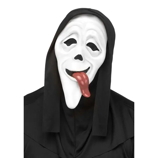 Wass Up Ghost Face Mask