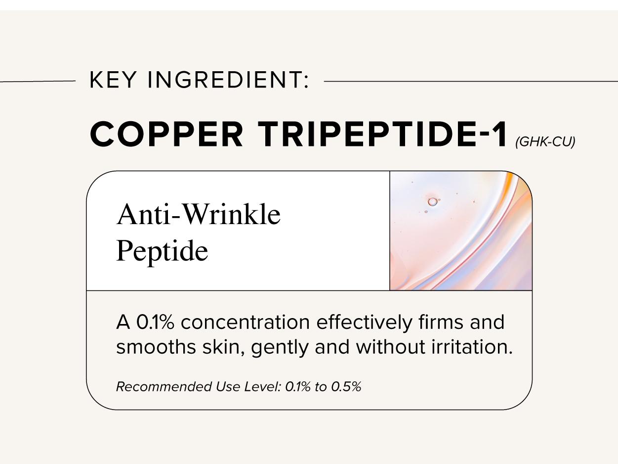 GHK Cu Peptide Serum – Copper Peptide Serum for Tightening, Collagen Boosting & Hydrating – Topical GHK-Cu with Hyaluronic Acid