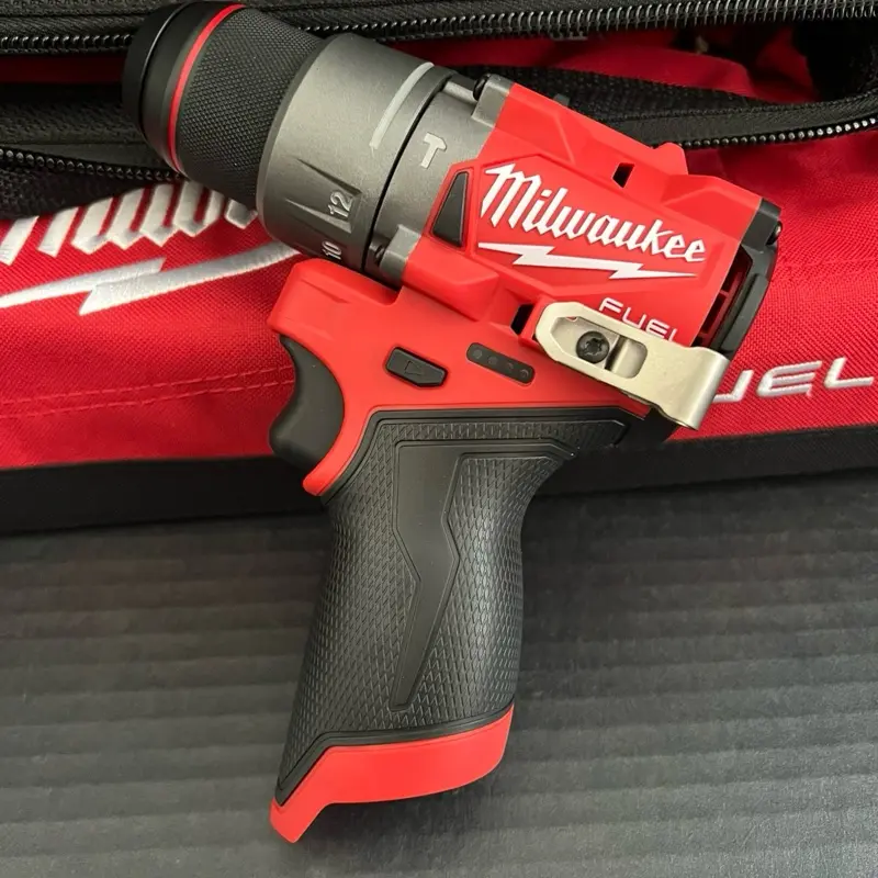 Milwaukee M12 FUEL 12V Lithium-Ion Brushless Cordless 1/2 in. Hammer Drill (Tool-Only)
