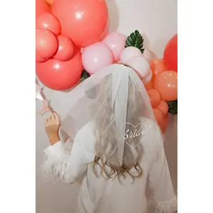 Bride Veil - Bachelorette Decor