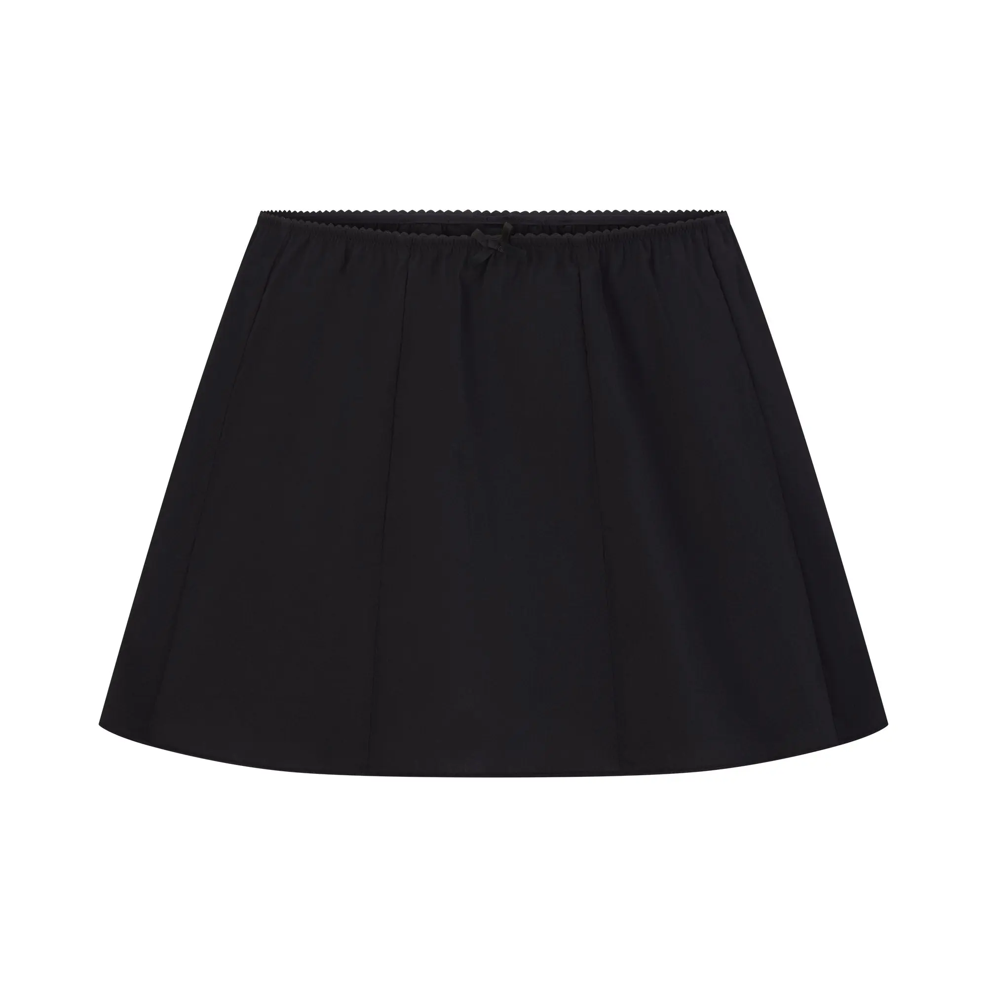 SKIMS POPLIN APPAREL MINI SKIRT