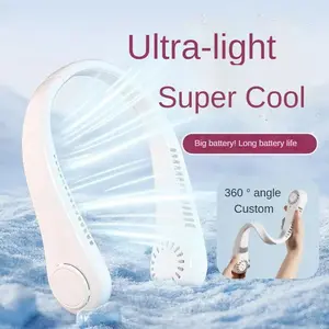 Mini Neck Mounted Fan Bladeless Rechargeable