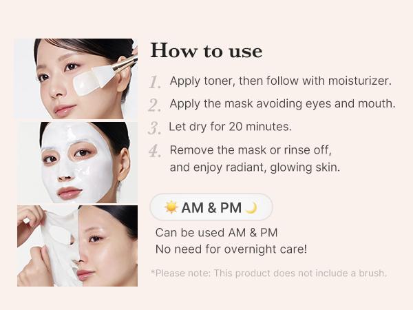 [medicube] Milky Glow Lock Collagen Duo l Collagen Glazed Milky Glow Wrapping Mask (20-Min Use) + Collagen Glow Booster Milk Serum for Hydration & Radiance, Korean Skincare, K-beauty