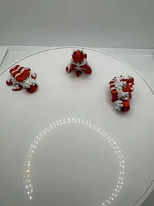 Tiny Sushi Turtle – Shrimp Shell | Mini 3D Printed Turtle | Kawaii Desk Toy | Keychain Option | Party Favor Gift