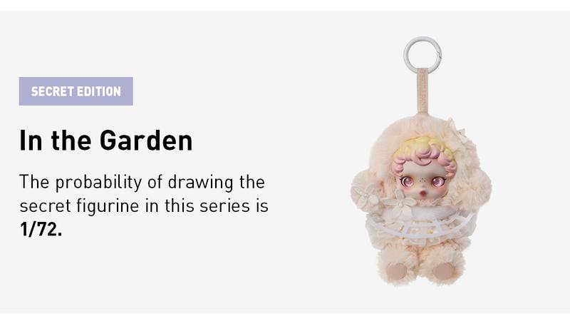 POP MART SKULLPANDA L’impressionnisme Series Plush Doll, Blind Box