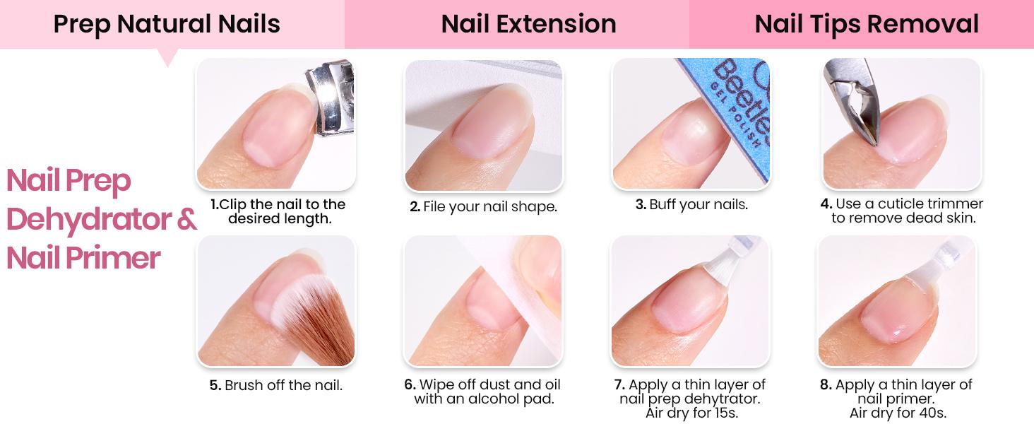 Beetles Tipex Pre-Building Instant Apex Nail Tips Kit – Stiletto Square Almond Coffin, 224PCS in 16 Sizes | Pre-Etched, Thick Full Cover Acrylic Tips with Nail Glue, Base & Top Coat, Nail Prep Kit, Mini UV Lamp Manicure Art DIY Long Lasting Gift for Women Beetles Tipex Pre-Building Instant Apex Nail Tips Kit – Stiletto Square Almond Coffin, 224PCS in 16 Sizes | Pre-Etched, Thick Full Cover Acrylic Tips with Nail Glue, Base & Top Coat, Nail Prep Kit, Mini UV Lamp Manicure Art DIY Long Lasting Gift for Women