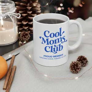 Cool Moms Club Coffee Mug, Gift For Mom, Mother's Day Gift