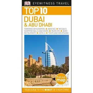 USED-DK Eyewitness Top 10 Dubai and Abu Dhabi by Dk Eyewitness (Paperback)
