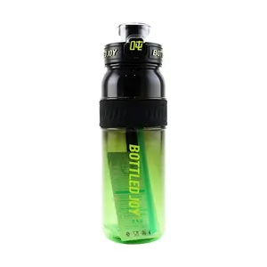 BOTTLED JOY 1L Insulated Water Bottle - Stainless Steel Tumbler with Straw, Leak-Proof Flip-Top Lid for Cold Drinks, Matte Black