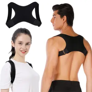 Posture Corrector for Men Women, Teenagers PostureCorrection Belt,Adjustable and Effective Clavicle SupportDevice for Thoracic Kyphosis and Shoulder Pain Relief