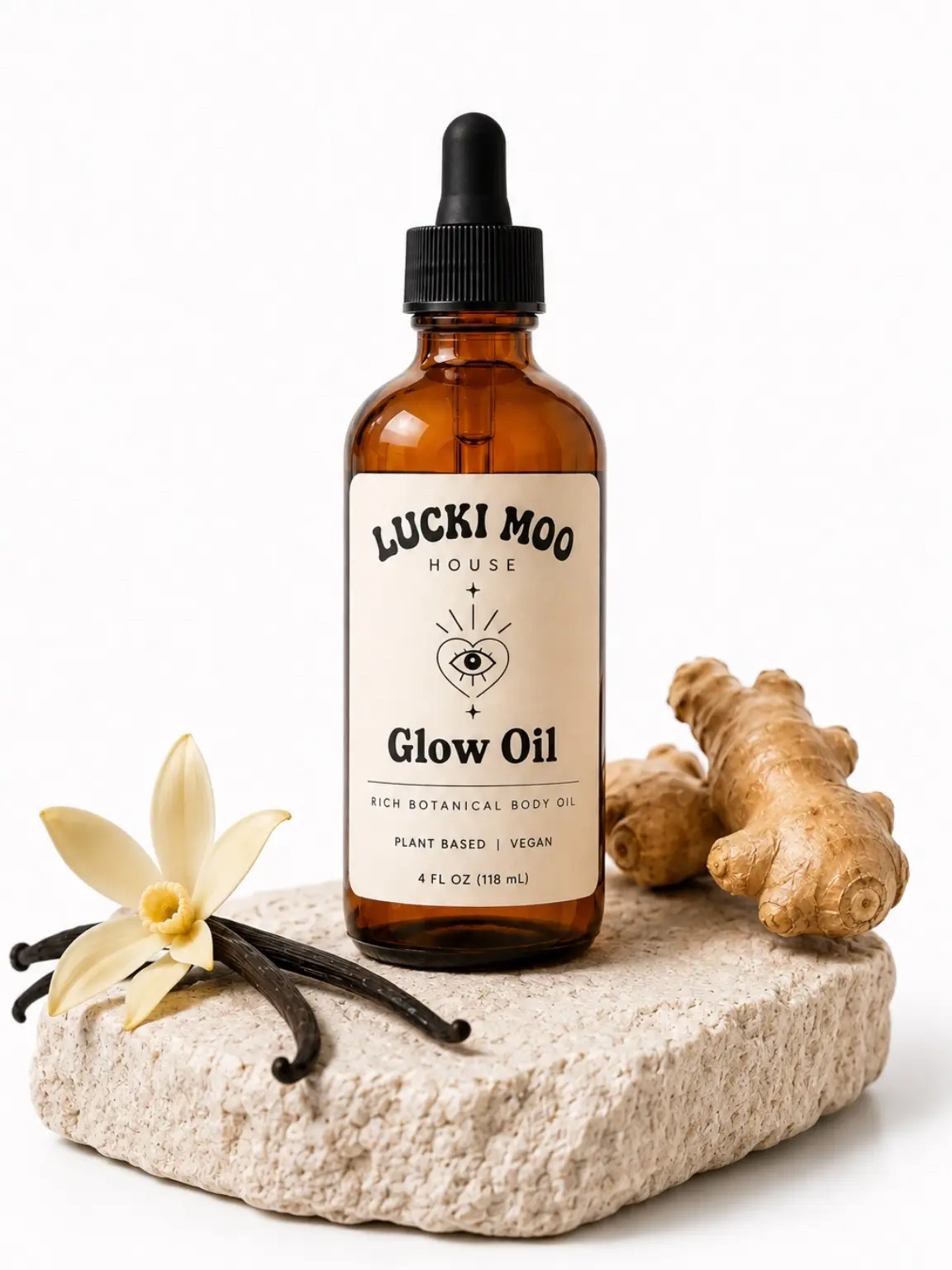 Lucki Moo Glow Oil