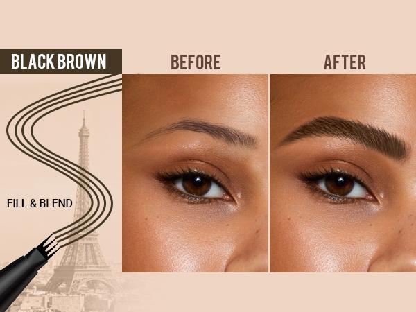 Vevivia Beauty Eyebrow Pen Packaging