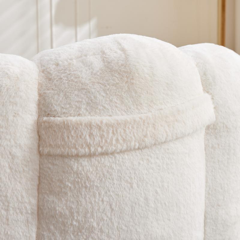 Cat's Paw Type Compression Sofa Adult Bean Bag with Pull Ring Easy Movement No Installation Needed Versatile for Living Room & Bedroom Durable Relaxation Seat