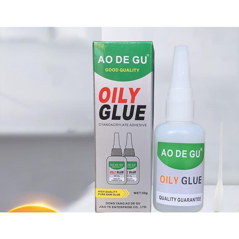 AO DE GU Oily Raw Rubber Flux Glue Multifunctional Strong Glue Easy to Stick Quick-Drying Quality Guaranteed