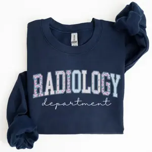 Radiology Department Crewneck Sweatshirt, Radiologist CT MRI Tech Gift