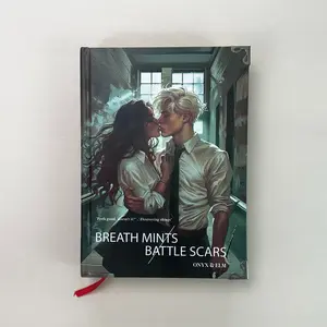 Breath Mints / Battle Scars – Dramione Dark Romance Book | Draco Malfoy & Hermione Granger Enemies to Lovers Fanfiction | War, Redemption & Slow Burn Love
