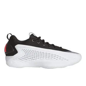adidas Mens Anthony Edwards 1 Low Basketball Sneakers Shoes - White