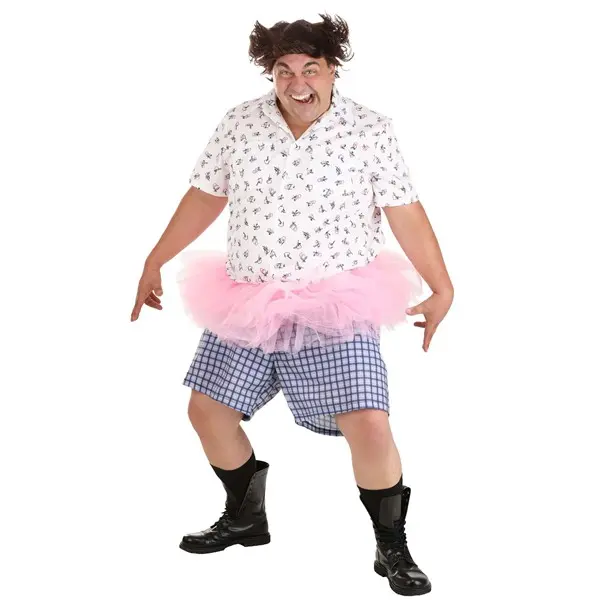 Plus Size Ace Ventura Tutu Men's Costume
