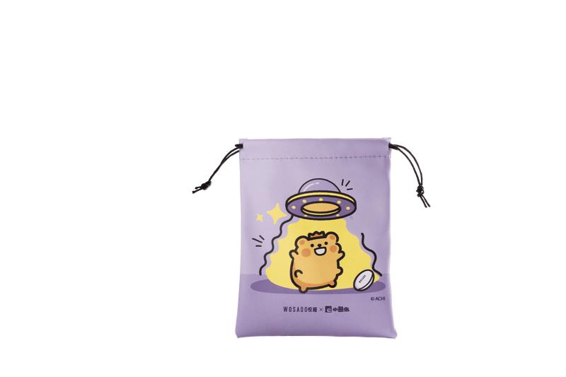 Wosado BearisBug Microfiber Pouch Case Bag