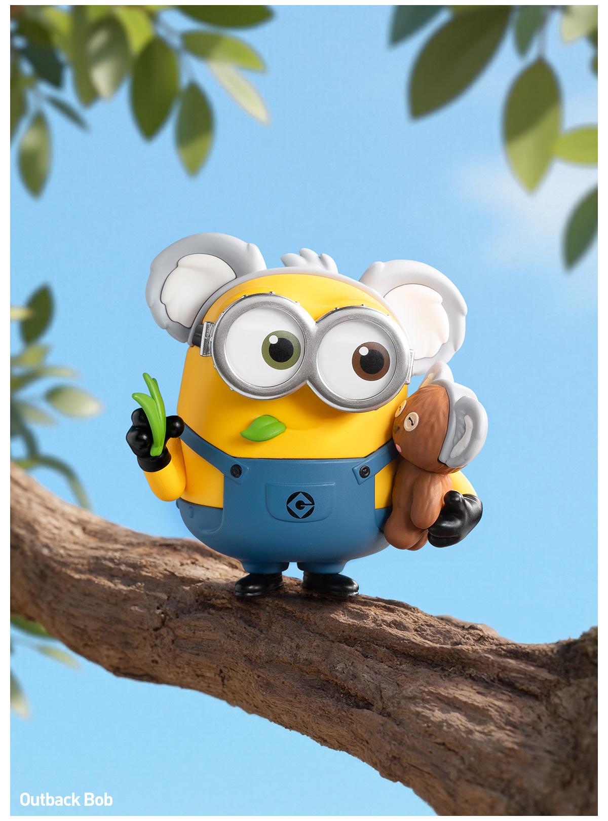 POP MART Minions Bello World Series Figures, Blind Box