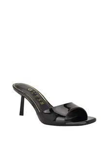 GUESS Female Carisse Patent-Look Sandals