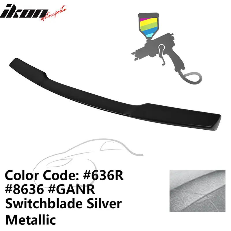 #WA636R Switchblade Silver Metallic