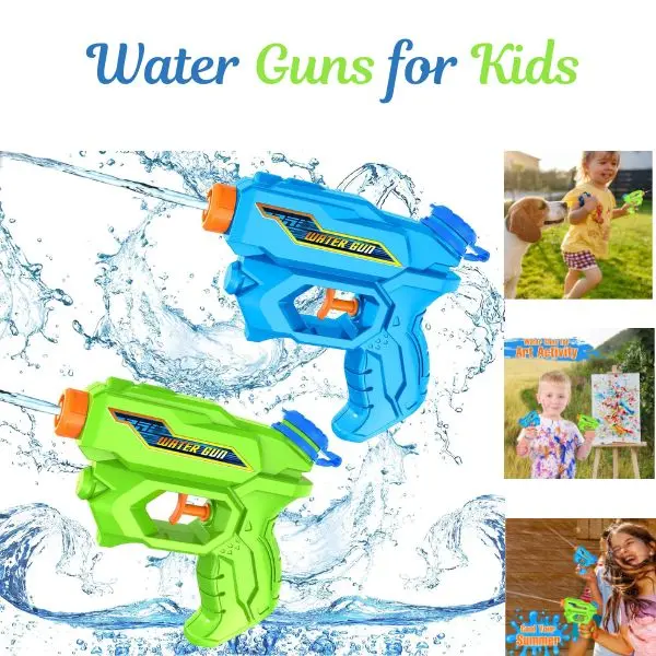 Water Guns for Kids, Mini Squirt Guns Water Blaster Toys for Boys & Girls, Summer Outdoor Water Toys for Backyard, Pool & Beach Play, Lightweight Water Pistols for Toddlers & Kids Outdoor Fun