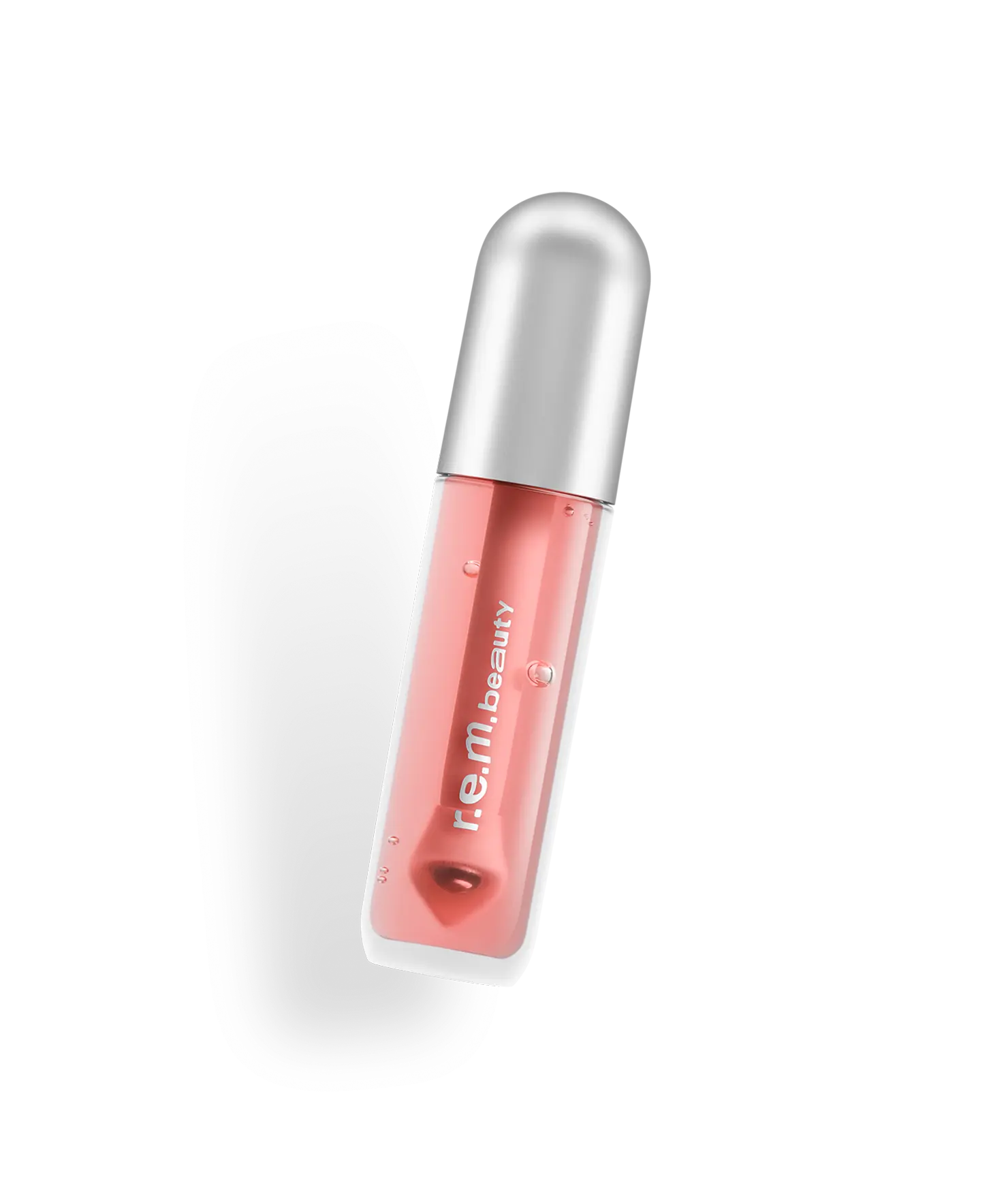 r.e.m beauty by Ariana Grande essential drip lip oil - conditioning, hydrating, non-sticky, nourishing, silky shine, made with coconut-oil