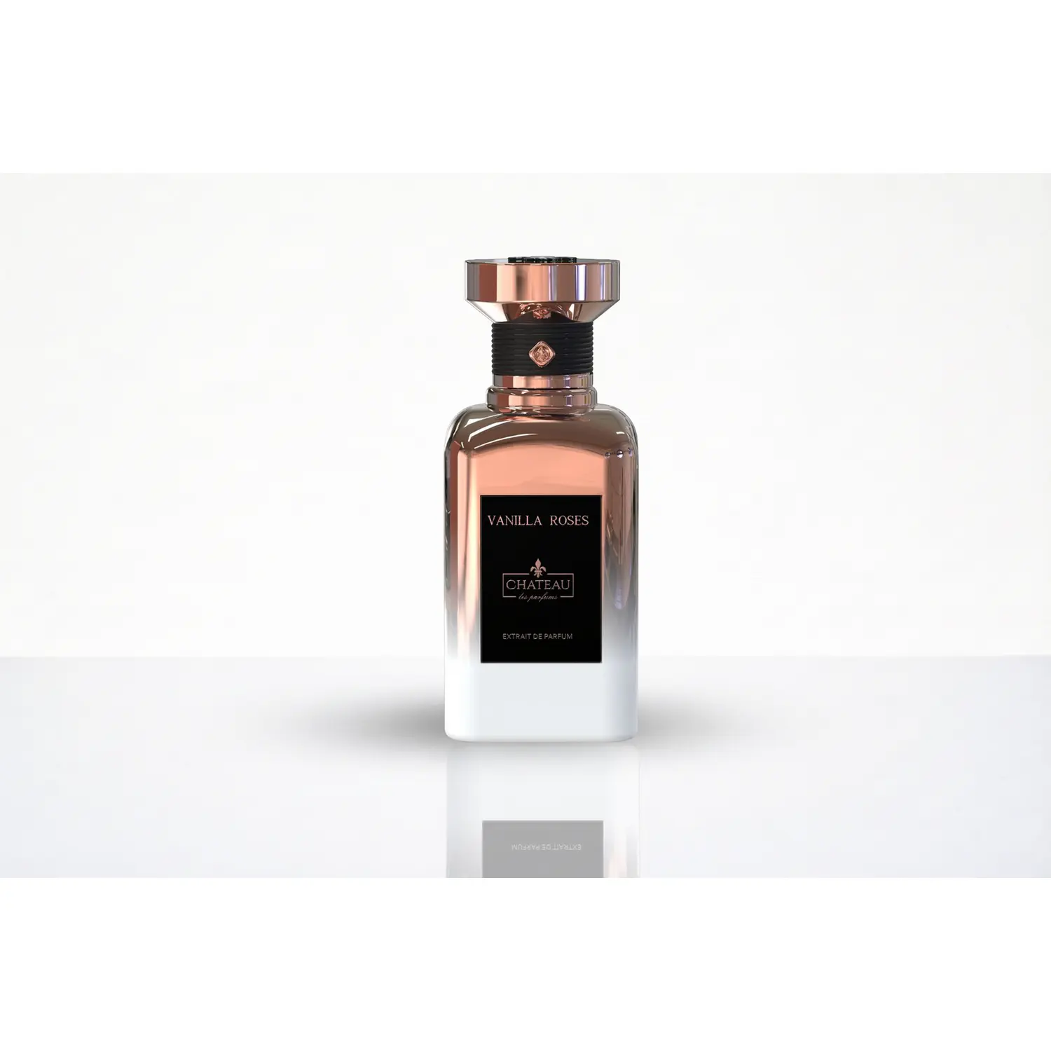 Chateau Les Parfums Vanilla Roses 3.4oz / 100ml | Extrait de Parfum 25-30% Oil | Long Lasting Luxury Fragrance