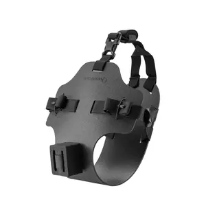 Waterproof & Lightweight Tail Bag Extension Bracket for Bikepacking Secure Three-Point Stability Adjustable Capacity Durable Easy to Maintain Universal Fit