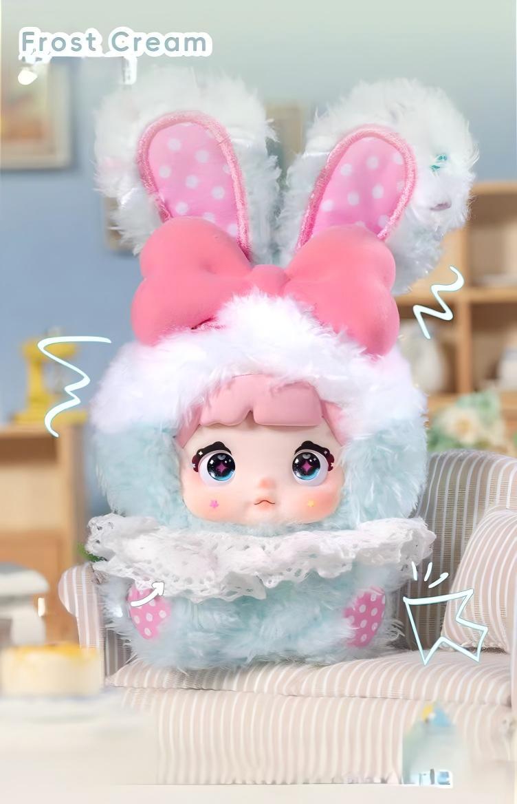 Noomi Baby Sweetheart Bunny Plush Blind Box Trendy Play Clothing Bag Pendant Girl Birthday Gift