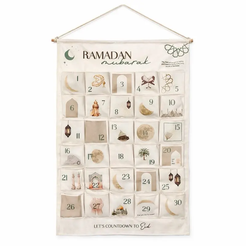 Countdown to Eid with this Ramadan Advent Calendar