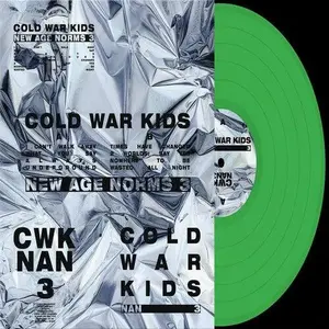 Cold War Kids - New Age Norms  [Neon Green Vinyl] NEW Vinyl Record