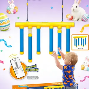 Family Game Night Essential! Reflex Drop Sticks Challenge for Kids & Adults