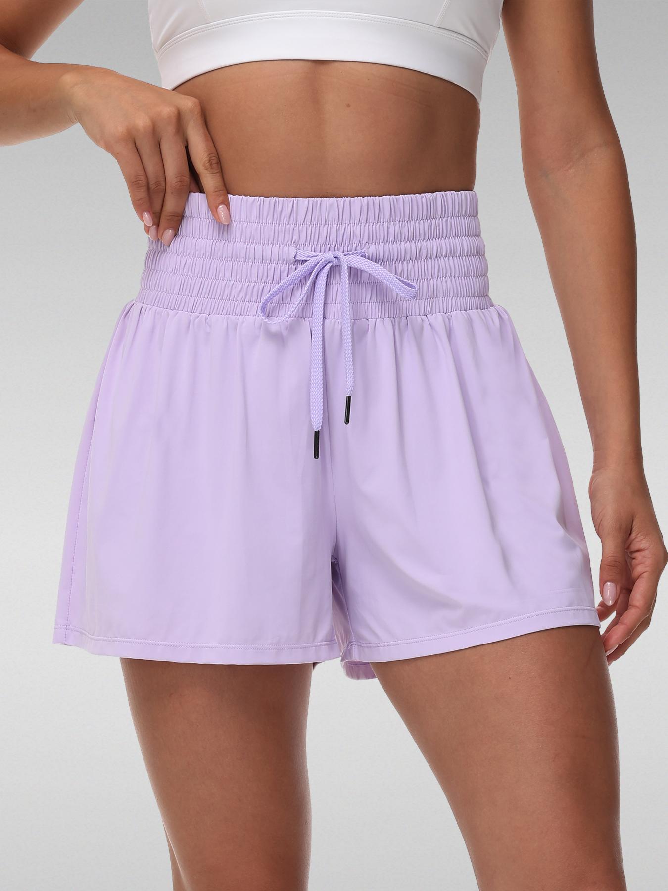 High-Waisted 2-in-1 Flowy Athletic Shorts For Women Gym Workout Running Lounge Pants With Pocket Tennis Golf Shorts Elastic Drawstring Cute Clothes Summer Outfits Sportswear Hiking Exercise Cycling Outdoor Nylon High-Waisted 2-in-1 Flowy Athletic Shorts For Women Gym Workout Running Lounge Pants With Pocket Tennis Golf Shorts Elastic Drawstring Cute Clothes Summer Outfits Sportswear Hiking Exercise Cycling Outdoor Nylon