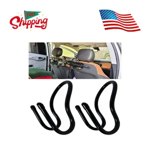 2 Pack Seat Back Gun Rack Holder for Truck, Car - No Rifles Included