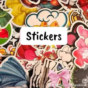 $1.00 stickers-PICK ON LIVE!