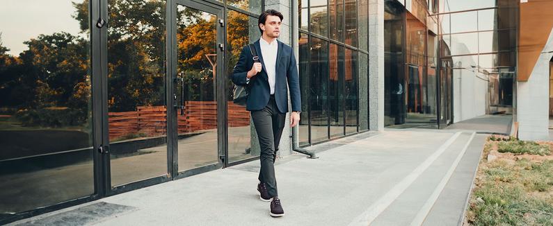 Bruno Marc [MaxFlex Suite Craft+] Men's Smart Casual Knit Oxford Shoes Footwear