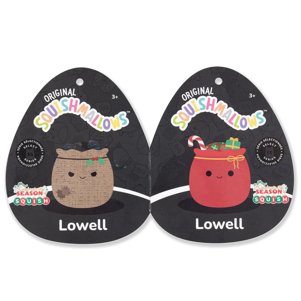 Squishmallows Plush Toy, 8-Inch & 12-Inch, Zombie Tomato, Zombie Asparagus, Chocolate Opossum, Chocolate Bunny, Christmas Tree, Gift Sack, Seasonal Favorite Collection, Cuddly Collectibles for Adults and Children