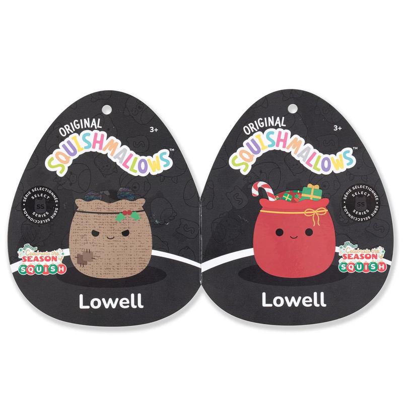 Squishmallows Plush Toy, 8-Inch & 12-Inch, Zombie Tomato, Zombie Asparagus, Chocolate Opossum, Chocolate Bunny, Christmas Tree, Gift Sack, Seasonal Favorite Collection, Cuddly Collectibles for Adults and Children