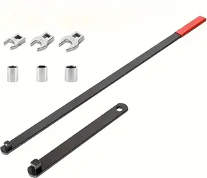 8PCS Universal Serpentine Belt Tool Kit - 3/8" & 1/2" Drive Belt Adjust Tightener Wrench Set for Automotive Repair & Maintenance Mautopily