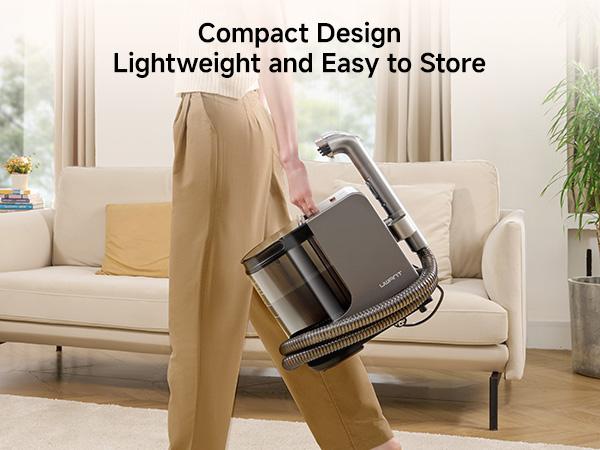 Uwant Steam Portable Carpet Cleaner , 18Kpa Powerful  Spot Cleaner Machine, Upholstery & Sofa Cleaner for Home，Car and Auto Detailer，Pet Stain Remover，Steam Vacuum