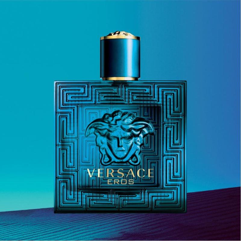 Versace Eros Eau De Toilette for Men - Fragrance